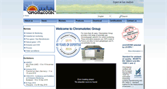 Desktop Screenshot of chromatotec.com